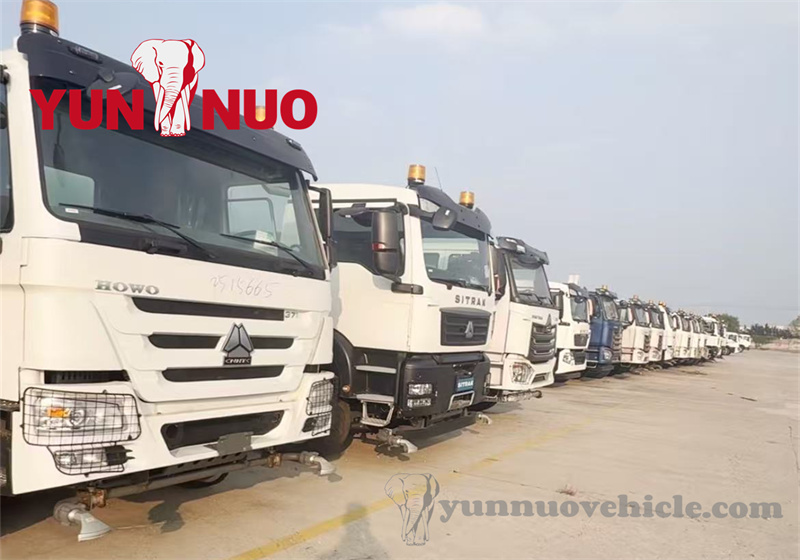 A Chadian customer comes to purchase a SHACMAN tipper truck