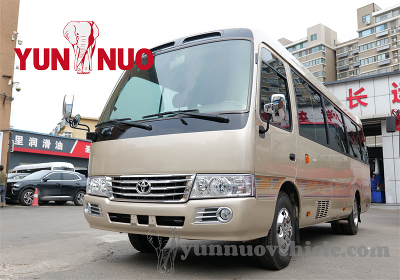 The luxury Coaster bound for Ghana has been fully refurbished The luxury Coaster bound for Ghana has been fully refurbished