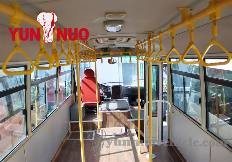 The two used Yutong buses to be sent to Ghana have been renovated The two used Yutong buses to be sent to Ghana have been renovated