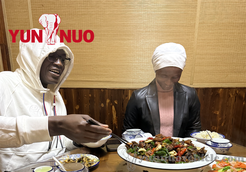 Clients from Mali come to Shandong Yunnuo to purchase used truck tractors Clients from Mali come to Shandong Yunnuo to purchase used truck tractors