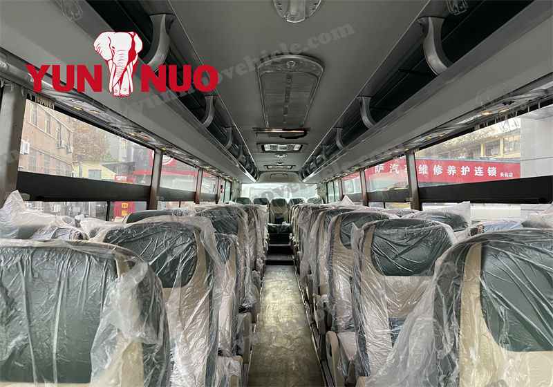 Refurbishment of Used Yutong ZK6120HY19 Completed