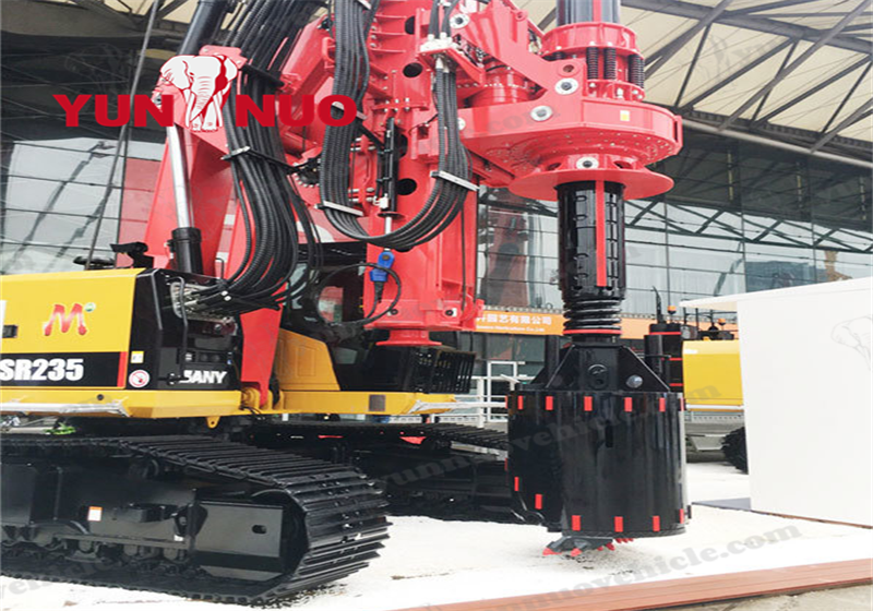 SR235 Used Rotary Drilling Rig