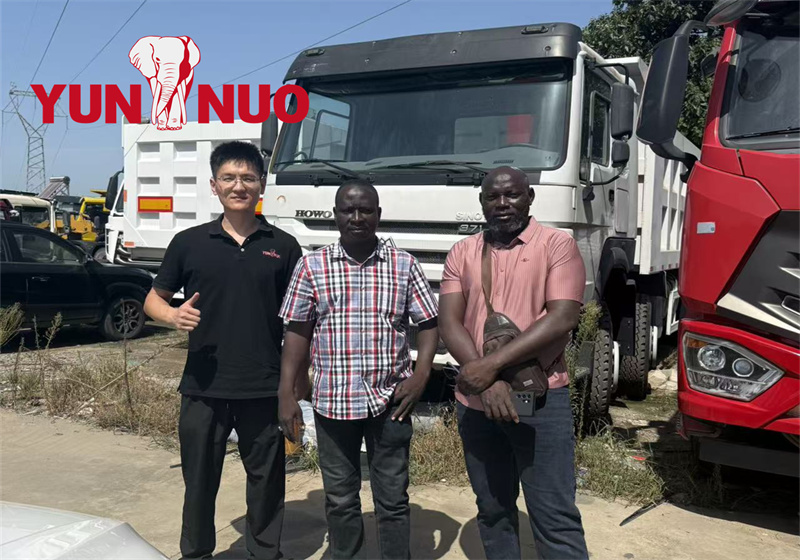 Customers from Burkina Faso visit Shandong Yunnuo Customers from Burkina Faso visit Shandong Yunnuo