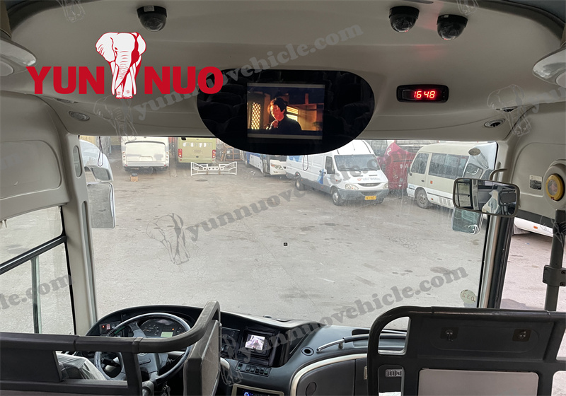 Refurbishment of Used Yutong ZK6120HY19 Completed