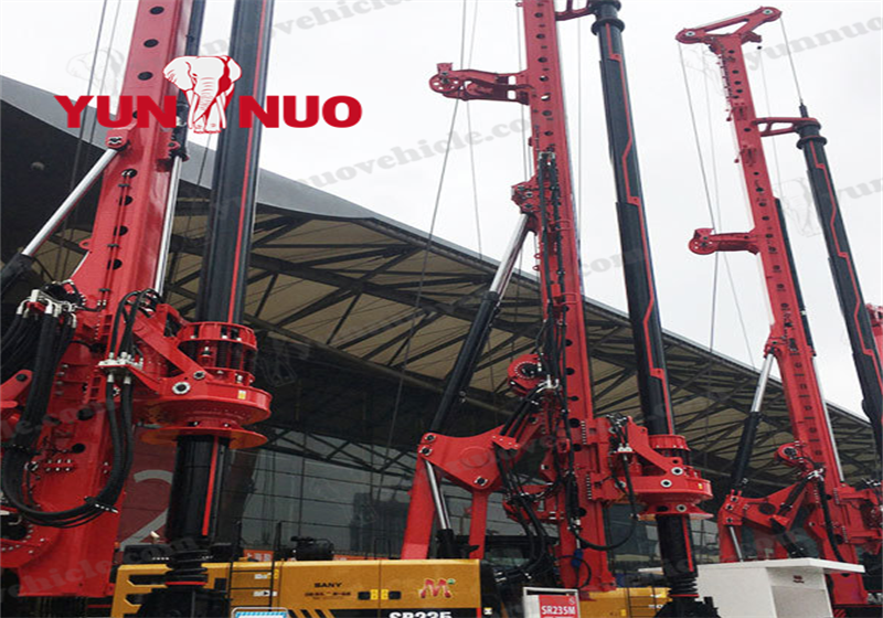 SR235 Used Rotary Drilling Rig