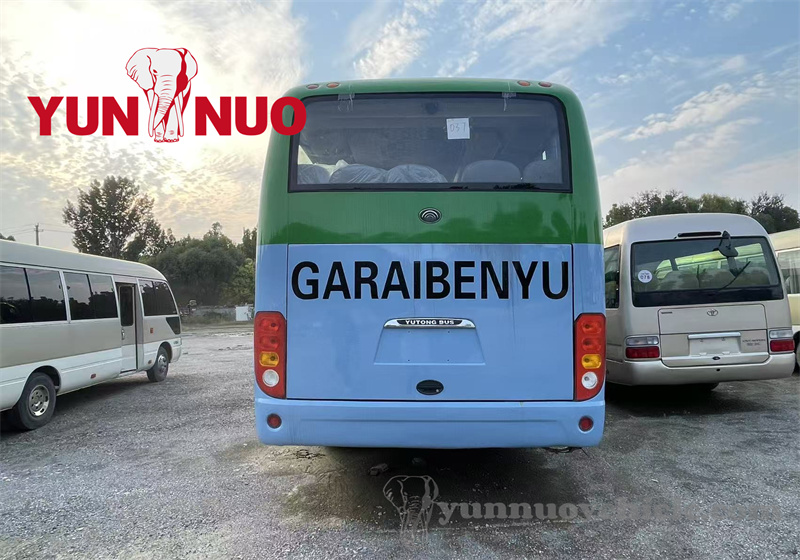 The Yutong ZK6932D has been fully renovated and is ready to be dispatched to the customer's target port The Yutong ZK6932D has been fully renovated and is ready to be dispatched to the customer's target port