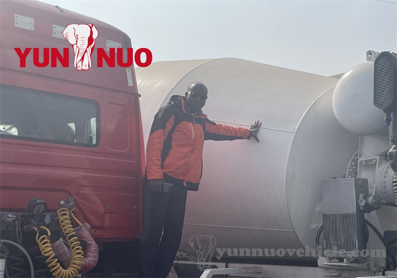 Clients from Côte d'Ivoire visited Shandong Yunnuo Clients from Côte d'Ivoire visited Shandong Yunnuo