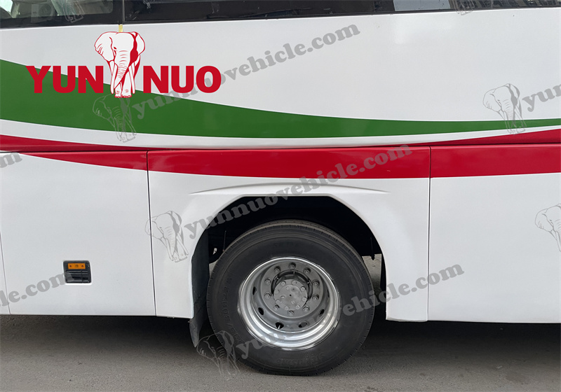 Refurbishment of Used Yutong ZK6120HY19 Completed