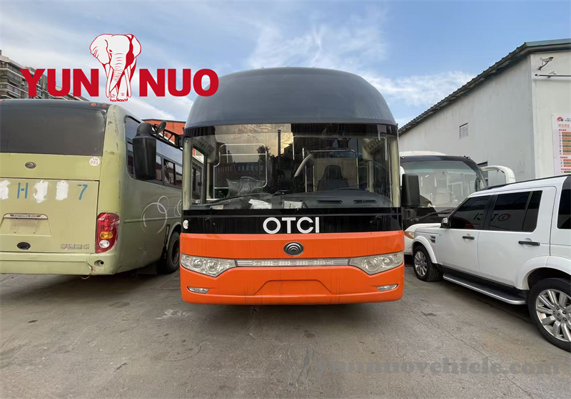 The Yutong ZK6127HOC9 bus bound for Côte d'Ivoire has been fully renovated The Yutong ZK6127HOC9 bus bound for Côte d'Ivoire has been fully renovated