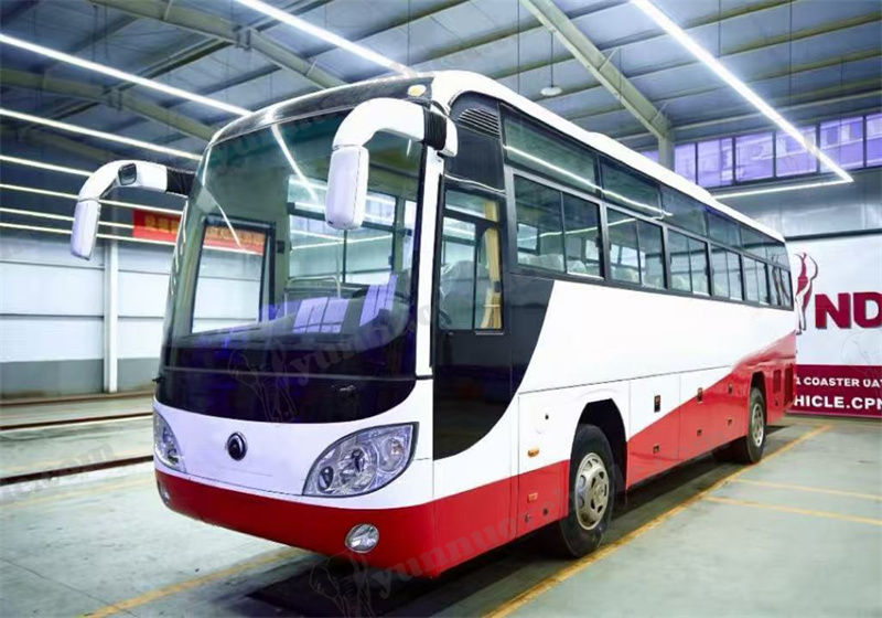Yutong ZK5170 coach refurbished for Guinean clients