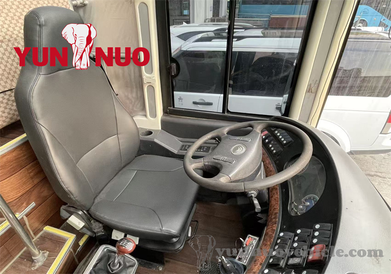 The Yutong ZK6127HOC9 bus bound for Côte d'Ivoire has been fully renovated The Yutong ZK6127HOC9 bus bound for Côte d'Ivoire has been fully renovated