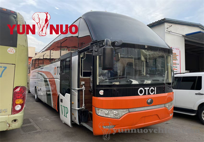 The Yutong ZK6127HOC9 bus bound for Côte d'Ivoire has been fully renovated The Yutong ZK6127HOC9 bus bound for Côte d'Ivoire has been fully renovated