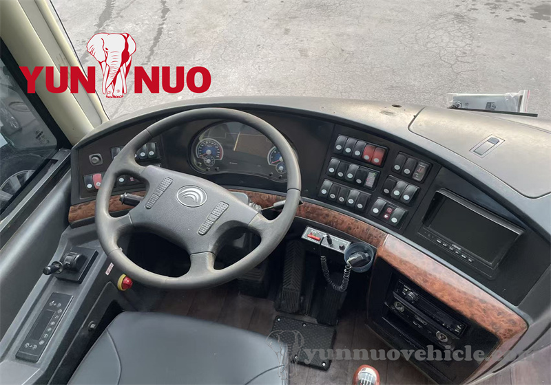 The Yutong ZK6127HOC9 bus bound for Côte d'Ivoire has been fully renovated The Yutong ZK6127HOC9 bus bound for Côte d'Ivoire has been fully renovated