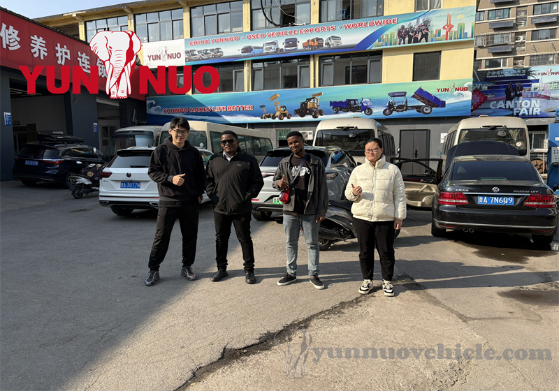 Clients from Tanzania visited Shandong Yunnuo Clients from Tanzania visited Shandong Yunnuo副本