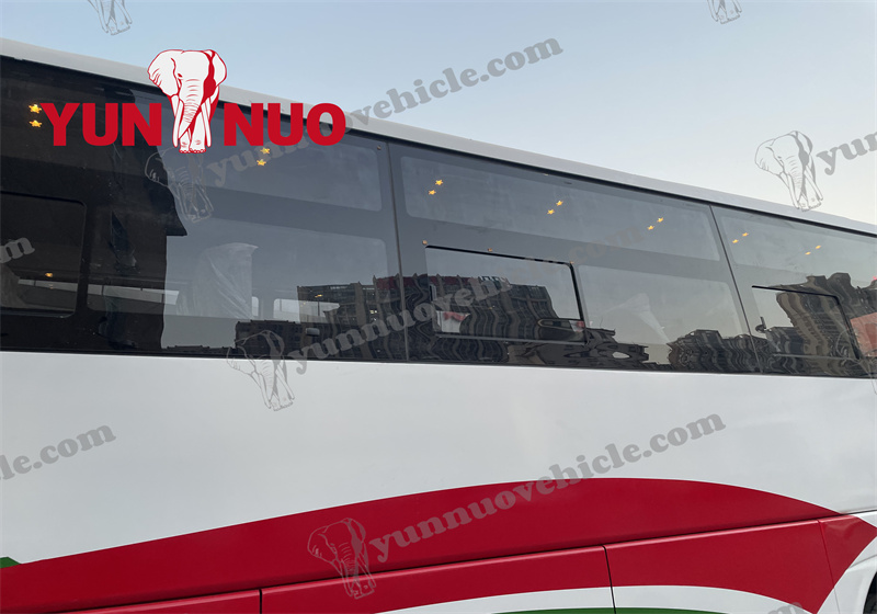 Refurbishment of Used Yutong ZK6120HY19 Completed