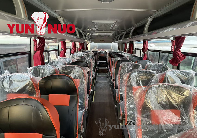 The Yutong ZK6127HOC9 bus bound for Côte d'Ivoire has been fully renovated The Yutong ZK6127HOC9 bus bound for Côte d'Ivoire has been fully renovated