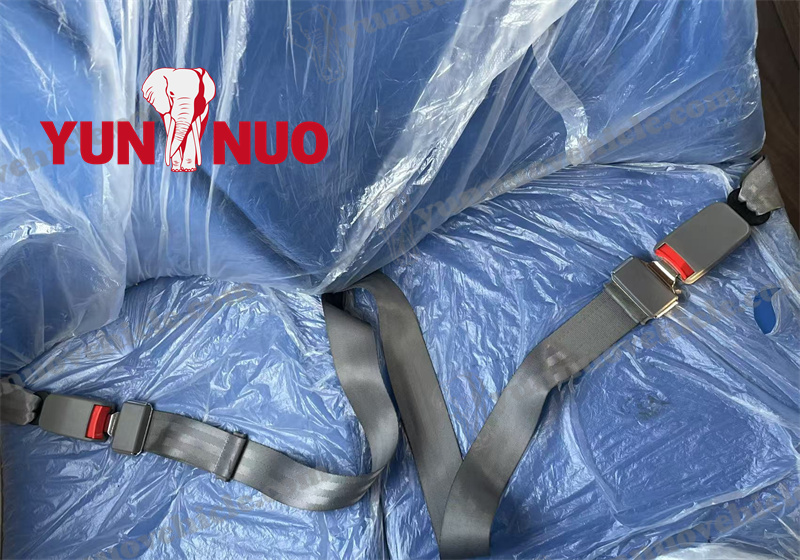 The Yutong ZK6102D bus destined for Zimbabwe has been fully renovated