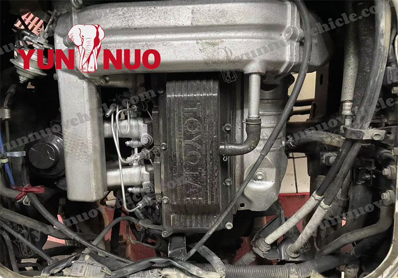 The Toyota Coaster customized for the Ghanaian client has been fully renovated