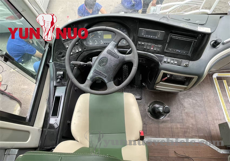 The customized Yutong buses for the Malian customer have been renovated and shipped to the port The customized Yutong buses for the Malian customer have been renovated and shipped to the port