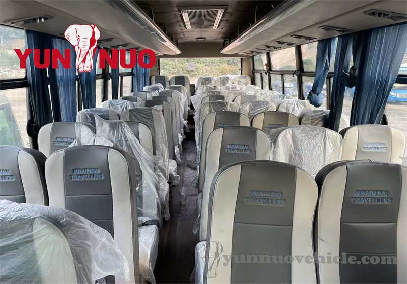 The Yutong ZK6932D has been fully renovated and is ready to be dispatched to the customer's target port The Yutong ZK6932D has been fully renovated and is ready to be dispatched to the customer's target port