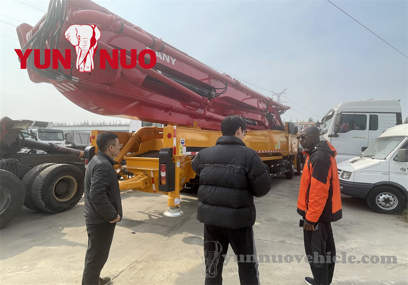 Clients from Côte d'Ivoire visited Shandong Yunnuo Clients from Côte d'Ivoire visited Shandong Yunnuo