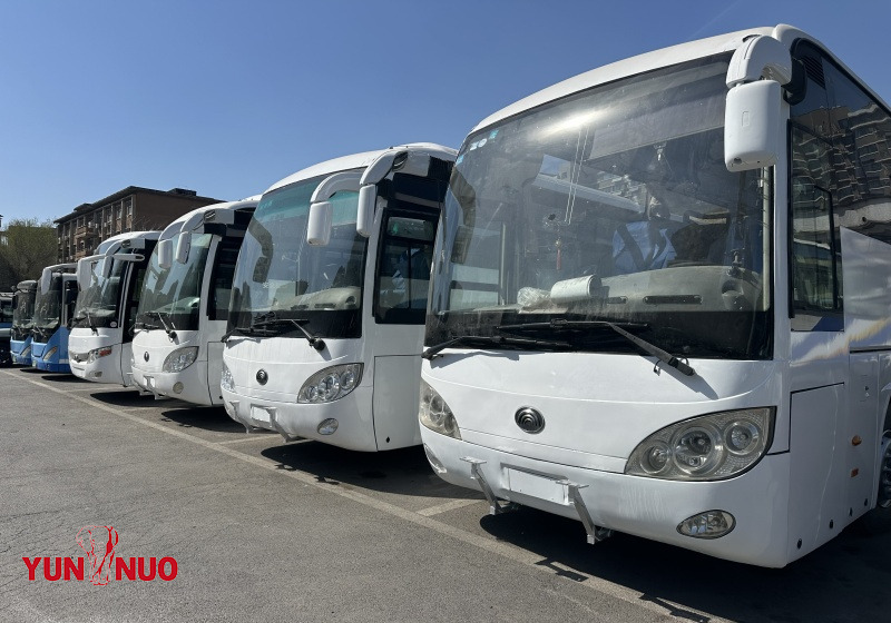 Yutong Used Bus ZK6127HB9 70seats