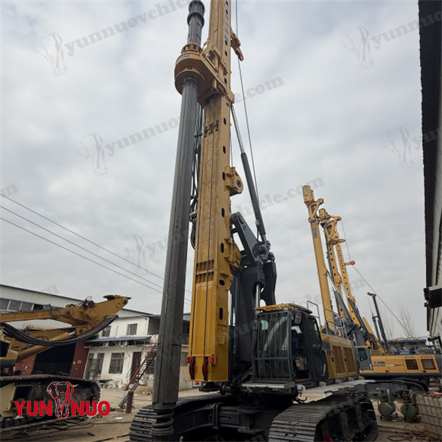 XR240E Rotary Drilling Rigs 