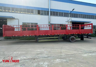 sidewall tipper trailer