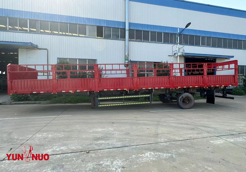 sidewall tipper trailer