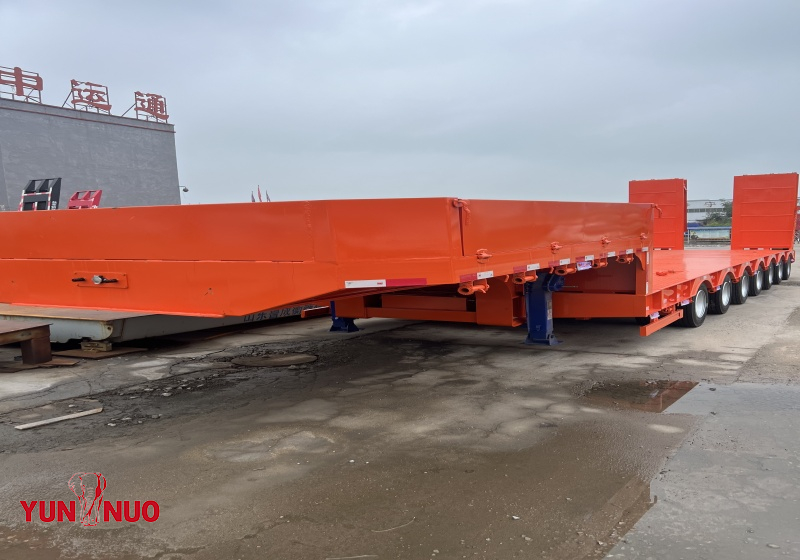 Lowbed Semi Trailer