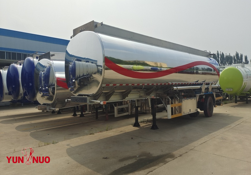 Fuel Tanker Trailer