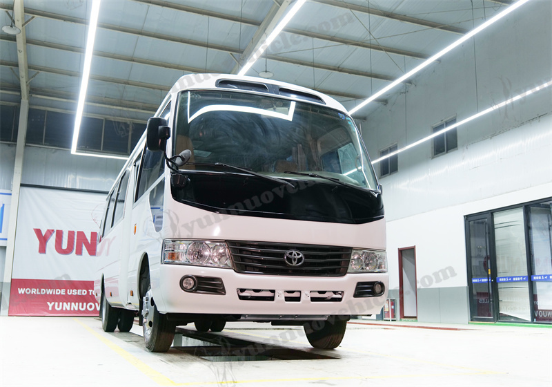 Used Toyota Coaster with 3TR Engine from Yunnuo to Nigeria.jpg