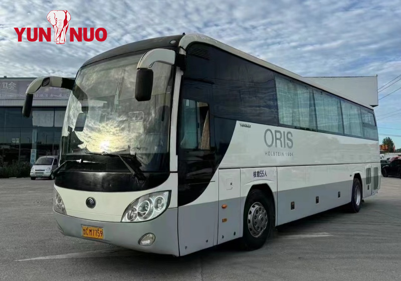 Used Yutong Bus Doing The Refurbished Work Now for Chad Client