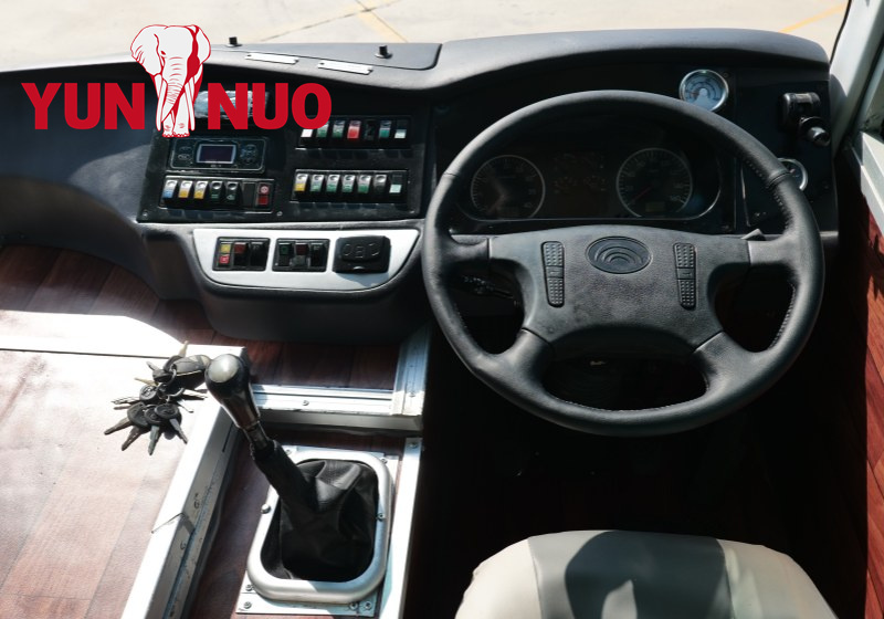 Finished Refurbished Used Bus-2