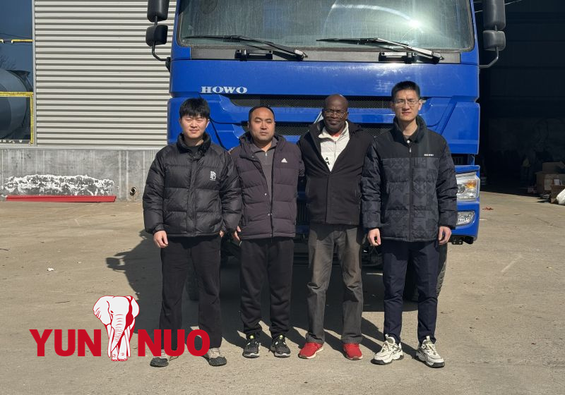 The Visit of The Nigerian Clients