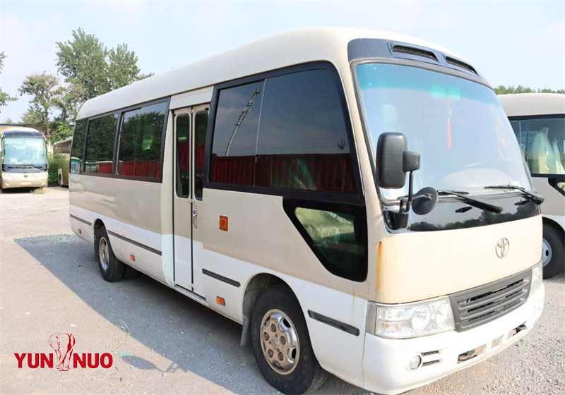 Toyota Coaster Left hand drive