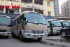 Second hand Toyota coaster bus 29seats very good quality