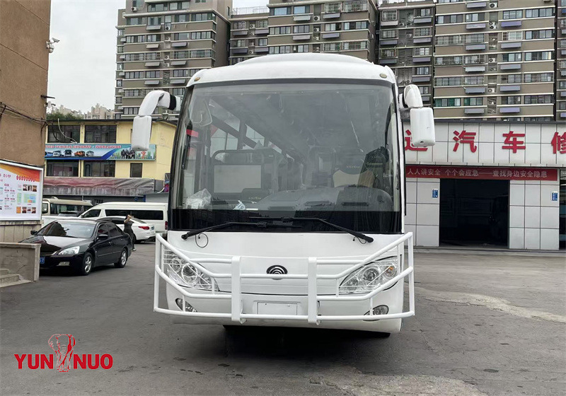 Uesd Yutong bus with Weichai engine