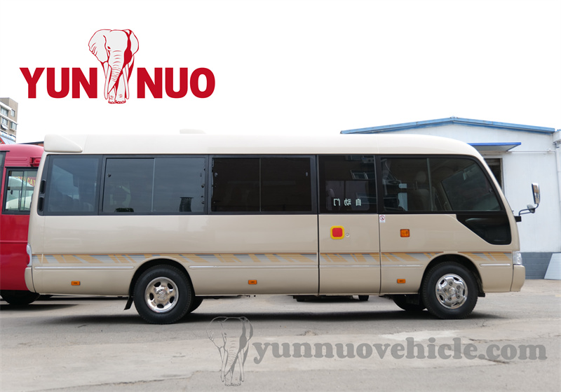 The luxury Coaster bound for Ghana has been fully refurbished