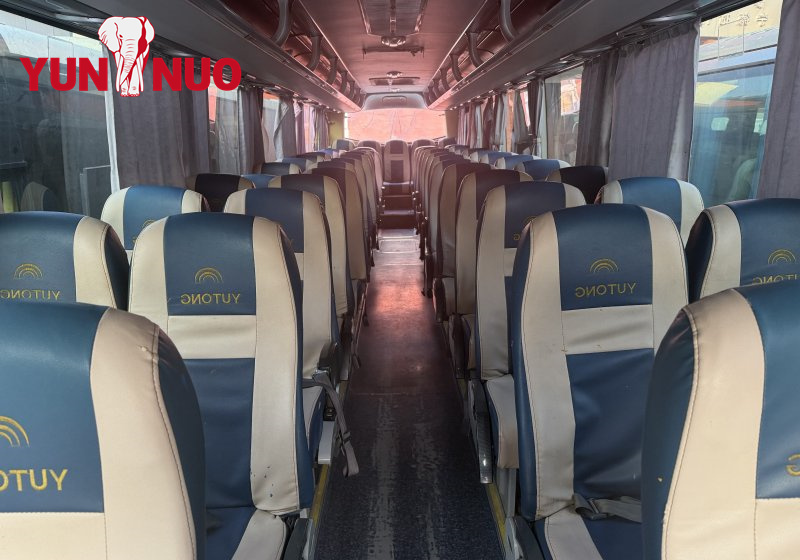 Yutong Used Bus6127H19