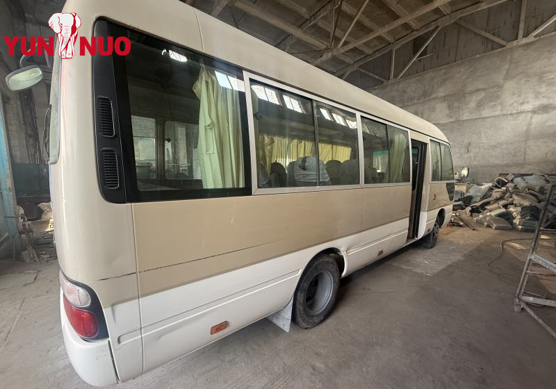 Toyota Coaster. Left Hand Drive