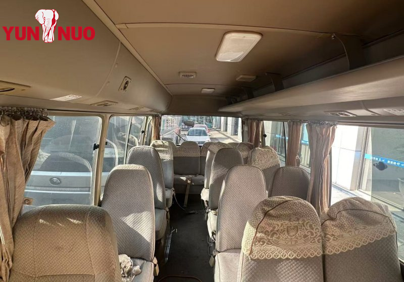 Toyota Coaster Left Hand Drive