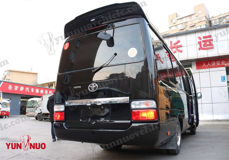 Toyota Coaster Deluxe 20-Seater GRB53L-ZCMEK