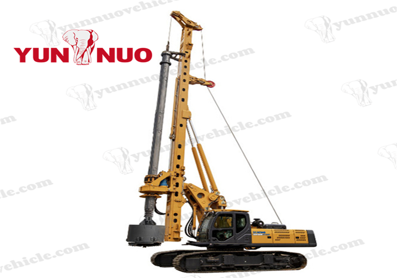 XR160E Used Rotary Drilling Rig