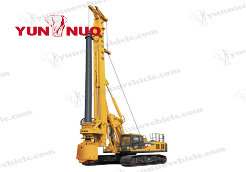 XR220D Used Rotary Drilling Rig