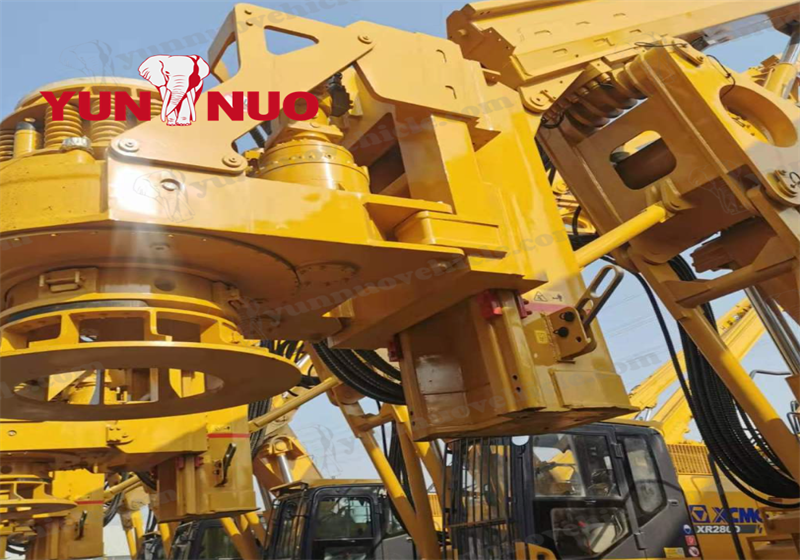 XR280D Used Rotary Drilling Rig