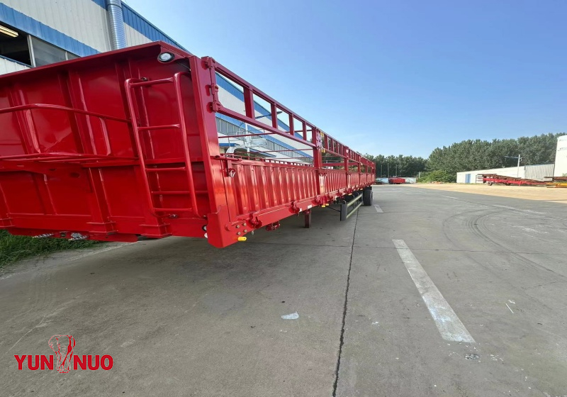 sidewall tipper trailer