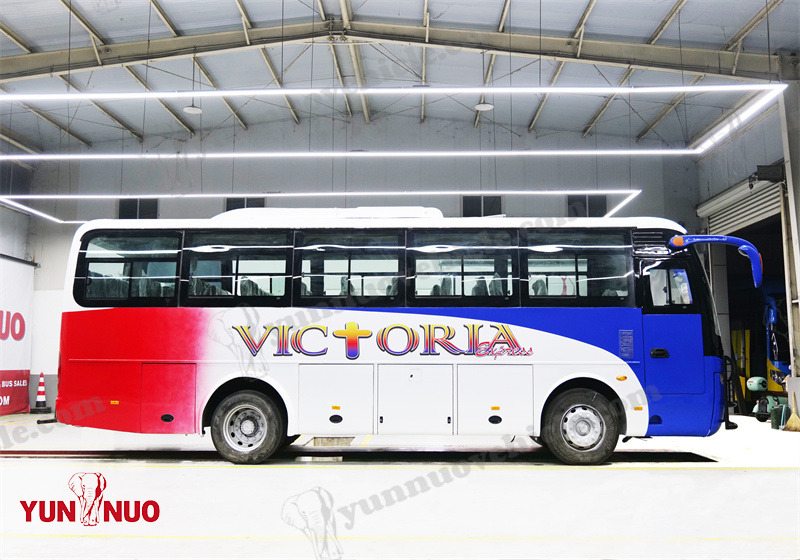 Yutong ZK6932D Front Engine