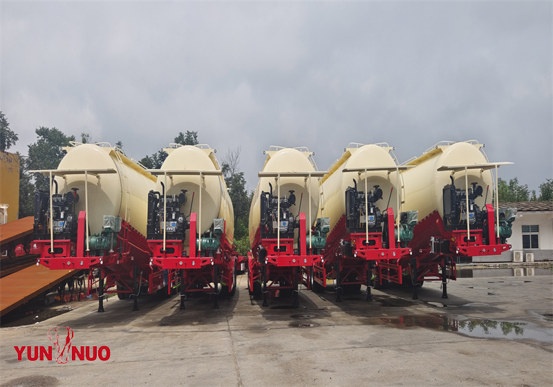 Cement Trailer 45,000L