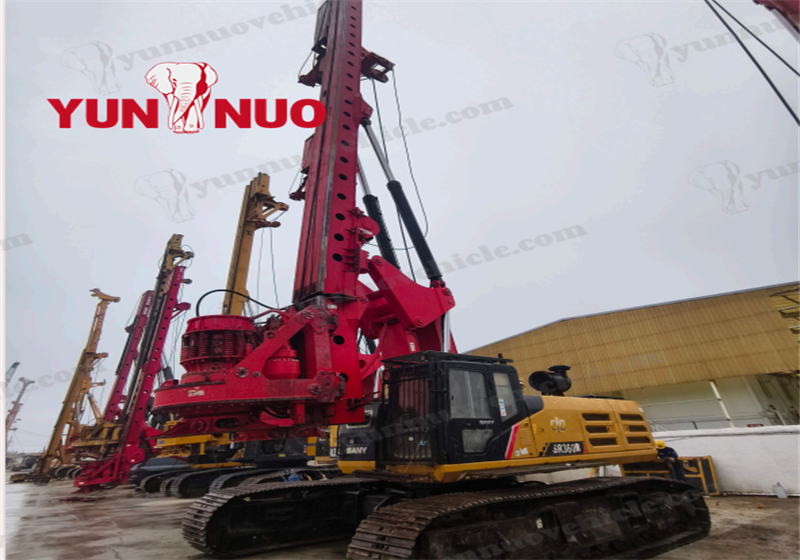 SR360R Rotary Drilling Rigs